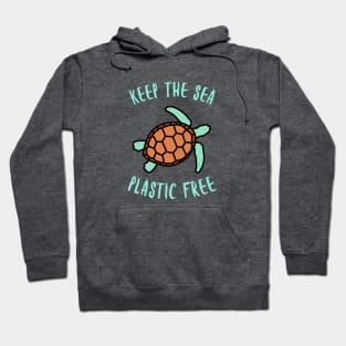 Keep the Sea Plastic Free Hoodie